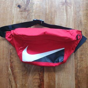 nike fanny pack red